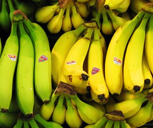 A importância da banana no esporte