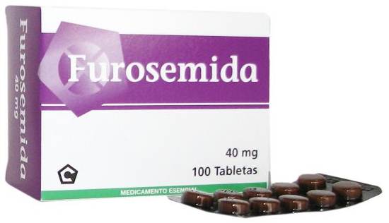 Caixa de Furosemida