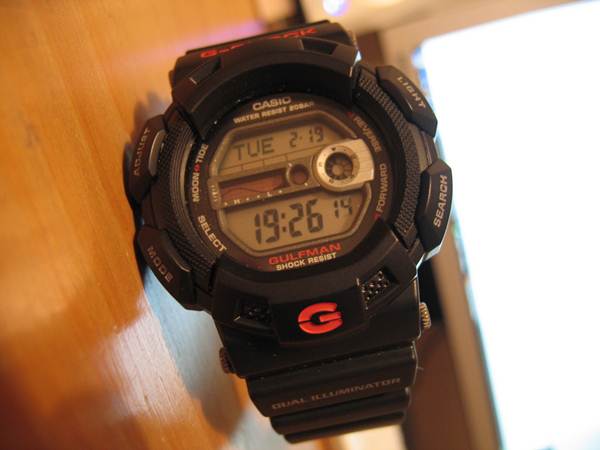 Cronômetro de pulso da marca Casio (Foto: William Hook - CC)
