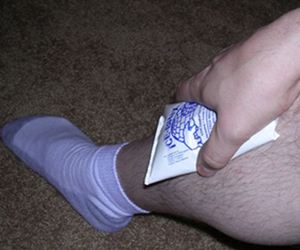 Os poderes do gelo no seu corpo