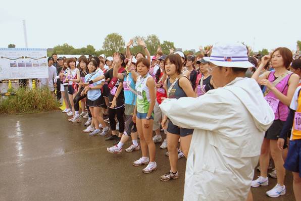 Largada de uma prova feminina. (yoppy/flickr)