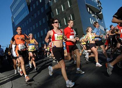 Maratona de Berlim, 2006.