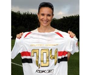 Maurren Maggi fecha com o São Paulo