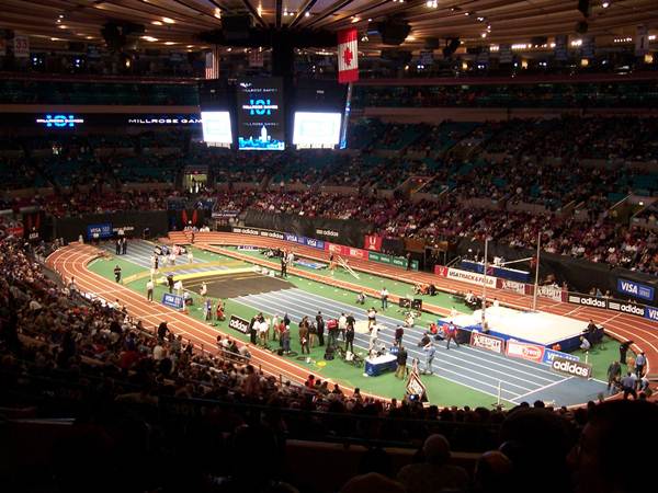Mundial de Atletismo Indoor. (ty law/flickr)