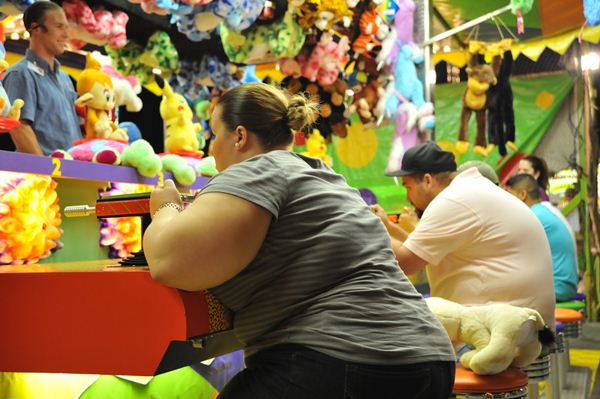 Obesidade infantil. (emilio labrador/flickr)