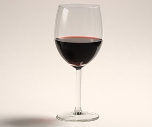 Vinho tinto na alimentação saudável